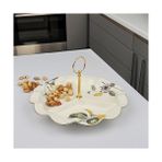 Kosova Çerezlik Olive Bölmeli Kulplu 26 cm Zps-04