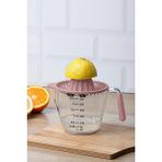 Kosova CK-179 Ölçülü Pembe 500 ml Narenciye Sıkacağı