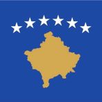 Kosova Gönder Bayrağı 70X105 Cm.