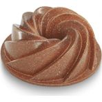 Kosova Granit Döküm Spiral Kek Kalıbı 26CM Gri