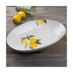 Kosova Kase Oval 35 cm Limon LMN-0009