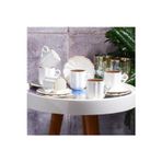 Kosova New Bone China 6'lı Modern Kahve Fincan Seti