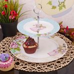 Kosova NWBH14 Bone China 2 Kat Kurabiyelik