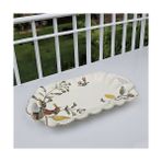 Kosova Sunumluk Tabak Olive Dikdörtgen 38,5X20,5 cm Zps-09