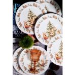 Kosova Ylb1118 Bunny Tavşanlı Servis Tabağı 26 Cm 6 Lı