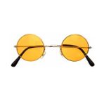 Köstebek John Lennon Gözlük Sarı