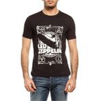 Köstebek Led Zeppelin Siyah Erkek T-Shirt