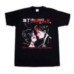 Köstebek My Chemical Romance Three Cheers For Sweet Revenge Siyah Unisex T-Shirt