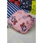 Köstebek Pembe Anime Fantasy Magic Melody Candy Kolaj Makyaj Çantası