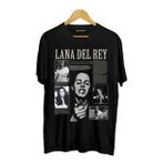 Köstebek Siyah Lana Del Rey - Ultraviolence (Unisex) T-Shirt