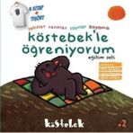 Köstebekle Öğreniyorum Seti 4 Kitap - Can Ergün