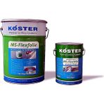 Köster 25 kg MS-Flexfolie Kauçuk Malzeme ile Yüksek Performanslı Su Yalıtımı Ürünü