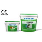 Köster Dachflex 5 kg UV Dayanımlı Elastomerik Reçine Esaslı Likit Membran Su Yalıtımı