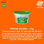 Köster Dachflex - 5 Kg - Uv Dayanımlı Likit Membran