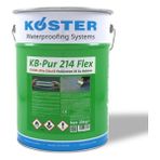 Köster KB-Pur 214 Flex Su Yalıtım Zemin Kaplama %1000 Ultra Elastik Poliüretan 25 kg