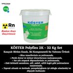 KÖSTER POLYFLEX 2K 32 KG SET