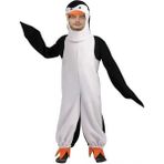 Kostüm Sarayı Penguen Kostümü Yetişkin Model-3 - XL - Siyah – Beyaz
