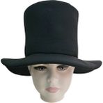 Kostüm Sarayı Silindir Şapka - Siyah - 8 - 9 Yaş