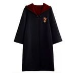 Kostümce 10 - 12 Yaş Siyah Harry Potter Gryffindor Cübbe