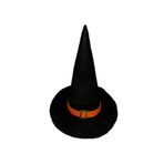 KOSTÜMCE Cadı Şapkası Halloween Yetişkin