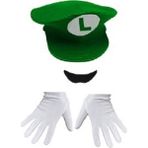 Kostümce Luigi Şapka Set Yetişkin