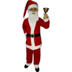 Kostümce Noel Baba Kostümü Erkek Çocuk - 4 - 5 Yaş