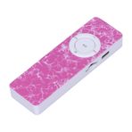 Koşu Için 64GB Taşınabilir HiFi MP3 Çalar, İş Seyahati Için Kompakt Müzik Çalar, Hafıza Kartı Yuvası, ABS Malzeme (D)