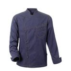 Kot Aşçı Ceketi Erkek (Standart, Lacivert, XL)