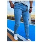 KOT GALERİA Erkek Mavi Slim Fit Jean Pantolon Erkek Kot Pantolon