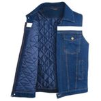 Kot İş Yeleği Kapitoneli Myform 9129 Sona Denim 12 Ons Renk Mavi
