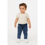 Kot Pantolon Bebek Pantolon Mavi Denim - 0- Koyu Mavi - 10 - 12 Ay