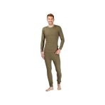 Kota 2002 Erkek Askeri Termal Içlik Takım Battal Boy Xxl - 2XL - Haki
