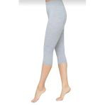 Kota 4005 Bayan Kapri Tayt Tekli 3Xl Gri