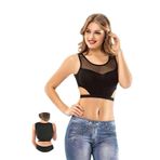 Kota 6227 3 Adet Siyah Tül Modelli Büstiyer