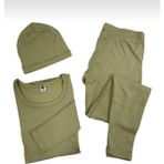 Kota Askeri Termal Içlik Takım - 2XL - Yeşil