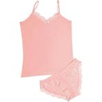 Kota Bayan Atlet Bikini Külot Takım - 7F8-Pembe - L - XL