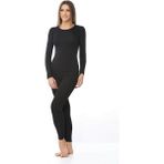 KOTA BAYAN KIŞLIK TERMAL İÇLİK ALT ÜST TAKIM - L - XL - Siyah