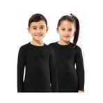 KOTA Çocuk Termal İçlik, Termal Atlet, Unisex, 13-14 Yaş, Siyah