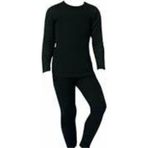 Kota Çocuk Termal Takım Uzun Kollu Termal Bady Tayt Kız Erkek Siyah Termal Body Siyah 9-10 Yaş