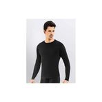 Kota Erkek Uzun Kollu Termal Body, Siyah, L-XL