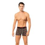KOTA İÇ GİYİM güngören1015 Kota Erkek Baskili Likrali Boxer (1015)