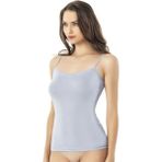 Kota İç Giyim Ip Askılı Modal Kadın Atlet 6602 - Mavi - XL