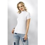 KOTA İÇ GİYİM Kadın Kısa Kollu Yarım Boğazlı Bluz Atlet Body 6228