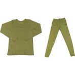 Kota Istikamet Asker Termal Içlik Takım - Kum Rengi - 2XL