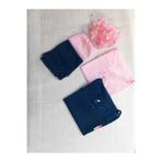 KOTA Kadın 2 Adet İp Askılı Atlet Külot Takım, Petrol/Pembe, L/XL Beden