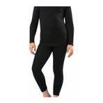 KOTA Kız Çocuk Siyah Termal Tayt, 9-10 Yaş,%93 Pamuk