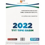 Kota Tyt 2022 Tıpkı Basım