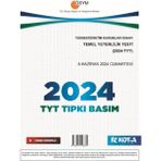 Kota Tyt 2024 Tıpkı Basım