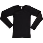 Kota Unisex Çocuk Termal Body Siyah %65 Pamuk %30 Polyester %5 Elastan 9 Yaş Kız Çocuk