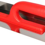 KOTARBAU® Binici tahtası köşe kepçesi paslanmaz çelik 270 mm temizlik işleri için çekme malası